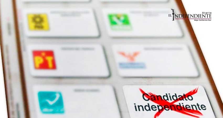 Buscan 14 independientes ser candidatos a alcaldías y diputaciones de BCS