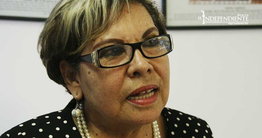 Morena BCS está en pláticas para coalición local con PES y PT: Lupita Rojas