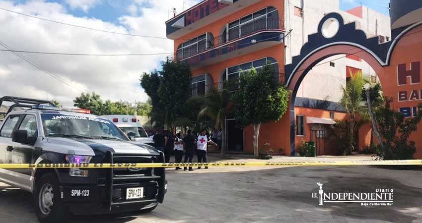 Mientras comparece nuevo procurador asesinan a dos personas dentro de un hotel en La Paz