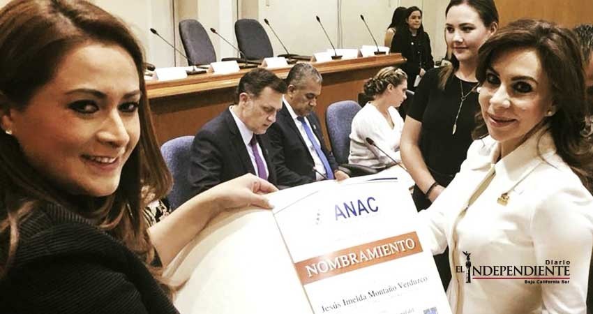 Directora del IMM es nombrada coordinadora nacional del Comité de Instancias de la Mujer de la ANAC