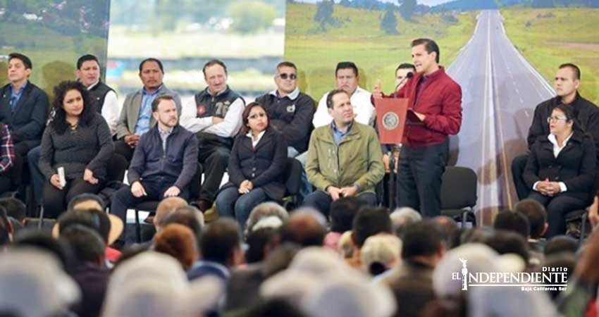 SCT alcanzará objetivo del Programa Nacional de Infraestructura en 2018