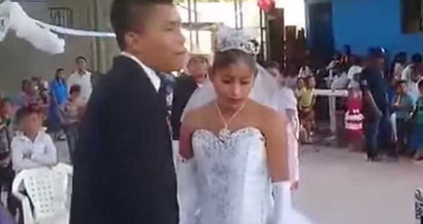 La boda infeliz: la pareja ‘más triste de México’