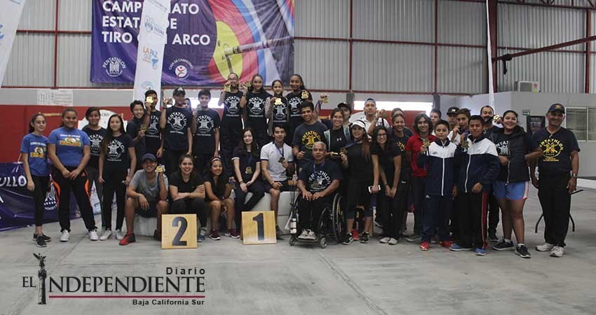 Se llevó a cabo el Torneo Estatal de Tiro Con Arco