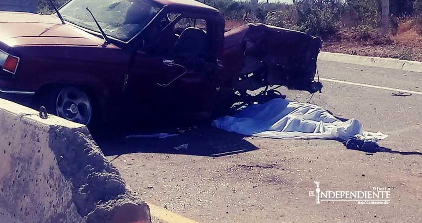 Registra Los Cabos tres fallecidos por accidente de tráfico durante operativo Navidad Segura