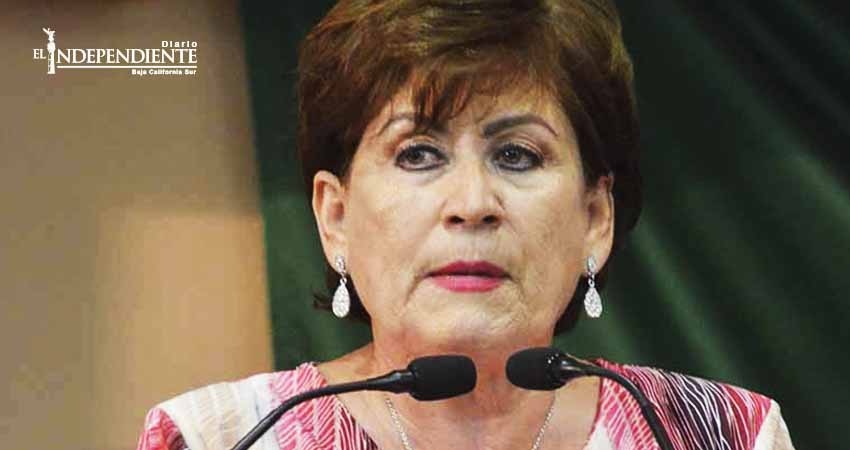 Antes se podía discutir con el gobernador, ahora nadie lo contradice: Rosa Delia Cota