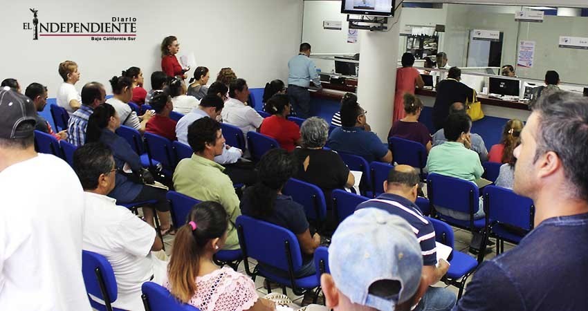 Cajas recaudadoras del Ayto de La Paz permanecerán abiertas todo diciembre