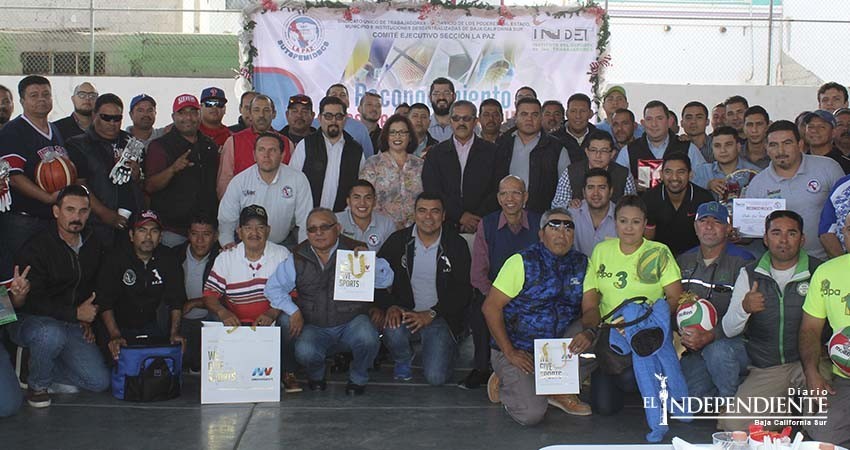 Reconoce Eduardo Valdez el esfuerzo de los Deportistas Trabajadores en los Juegos Nacionales