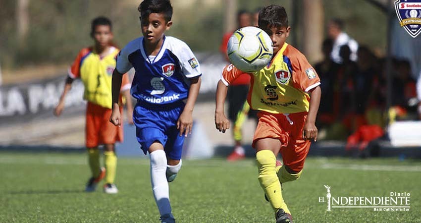 Se jugará en La Paz el Estatal de Futbol SUB 10