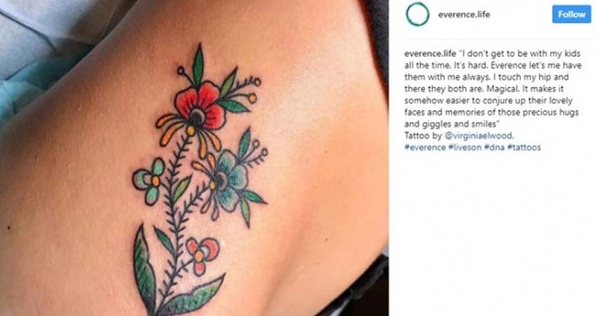 Ya son posibles los tatuajes con ADN