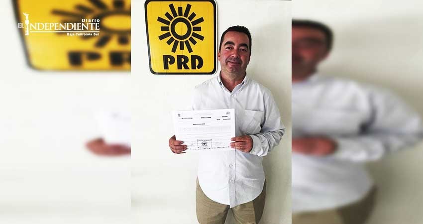 Raúl Verdugo es precandidato por el Distrito I por el PRD