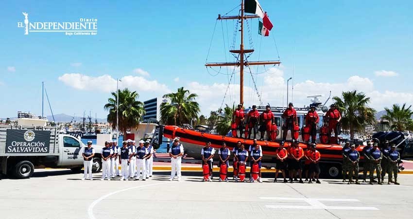 Secretaría de Marina vigila todas las playas del país gracias al operativo de invierno
