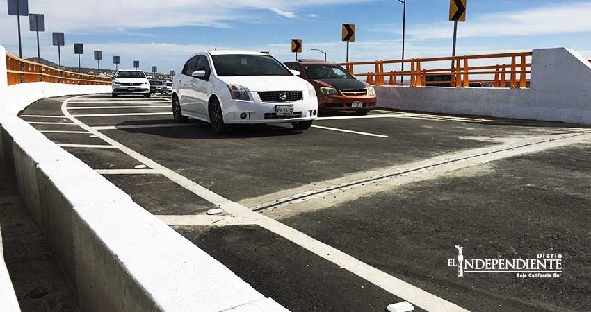 Concluyó obra del puente Leona Vicario y fue reabierto a la circulación