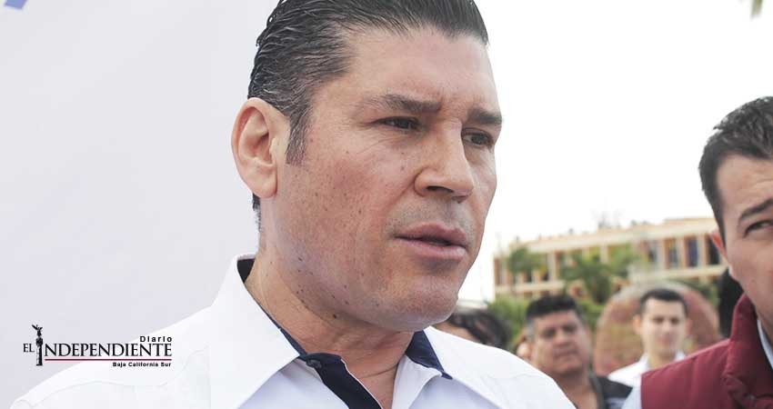 No hay denuncias oficiales por “cobro de piso” en BCS, asegura Álvaro de la Peña