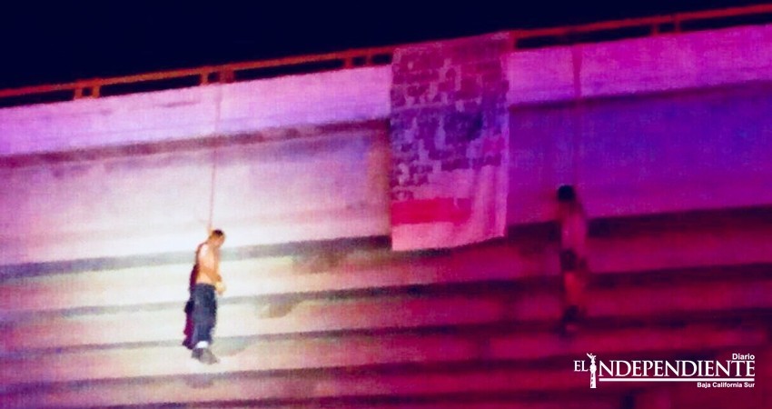 6 ejecutados colgados durante la madrugada en La Paz y  Los Cabos