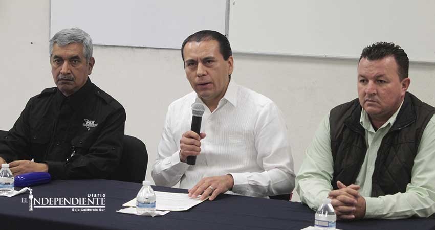 Niega Procurador que instituciones estén rebasadas por la violencia