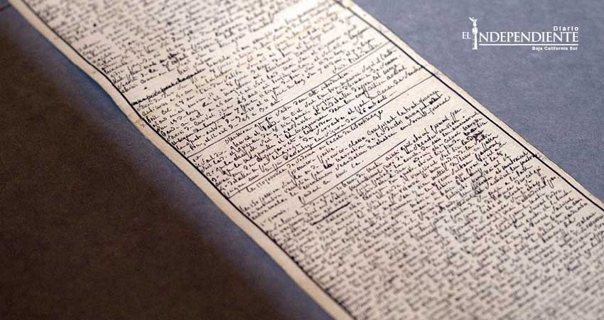 Francia declara tesoro nacional manuscrito de 'Los 120 días de Sodoma'