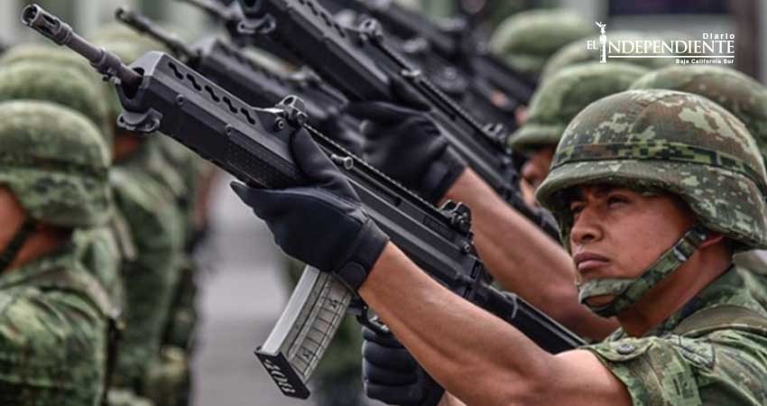 Ejército no busca control en la política: Armando Luna