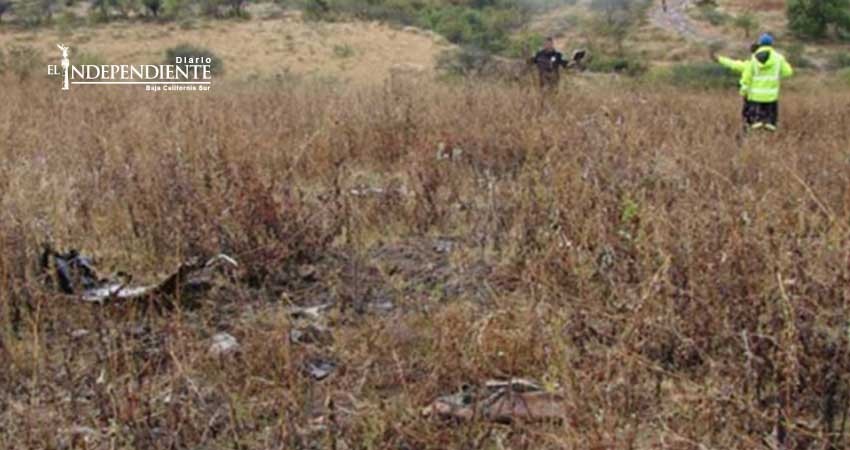 Se desploma avioneta en Quintana Roo