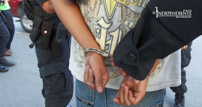 Aplican orden de reaprehensión por delito de robo en CSL