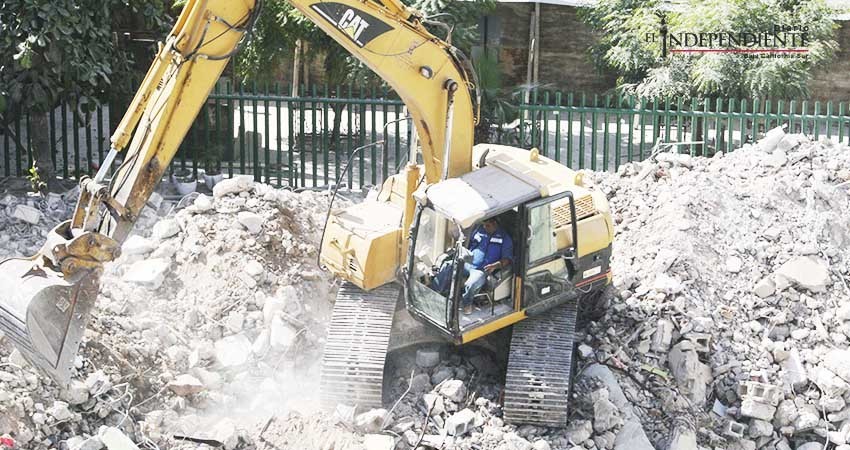Buscarán recuperar el predio de la 18 de marzo