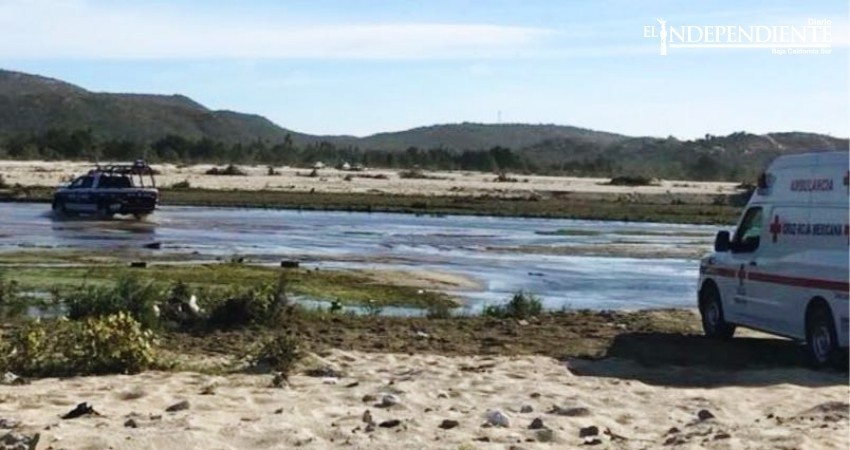 Encuentran un ejecutado en el vado de Santa Rosa de SJC