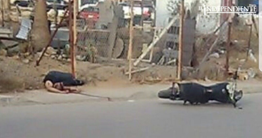 Asesinan a un hombre en Las Veredas de SJC