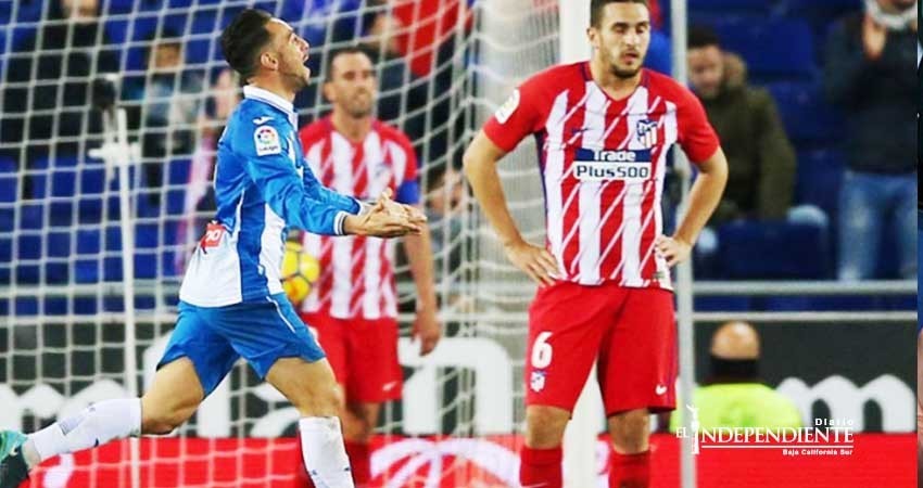 Acaban con el invicto del Atlético de Madrid