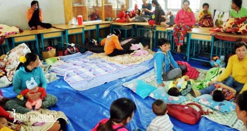 ‘Tembin’ amenaza a Vietnam; mató a 240 en Filipinas