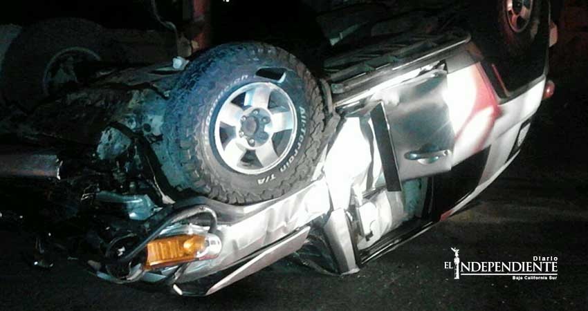 Son accidentes viales la principal emergencia  en el operativo navideño