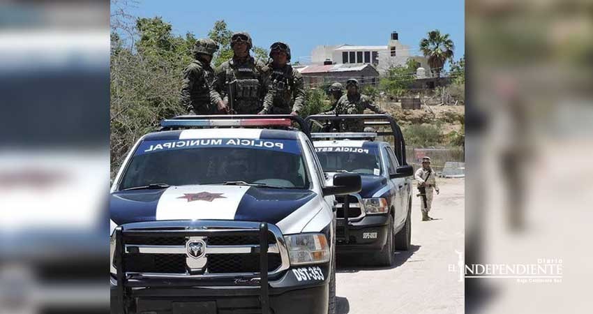 A la espera de que concluya capacitación de cadetes de Marina que ingresarán a la policía de Los Cabos: Secretario Mpal