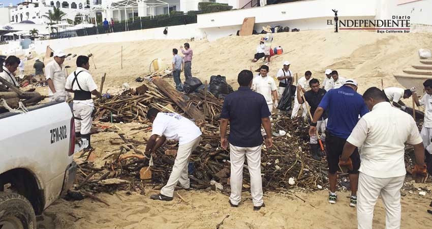 Colonos de El Médano elaborarán manual de manejo de seguridad durante huracanes
