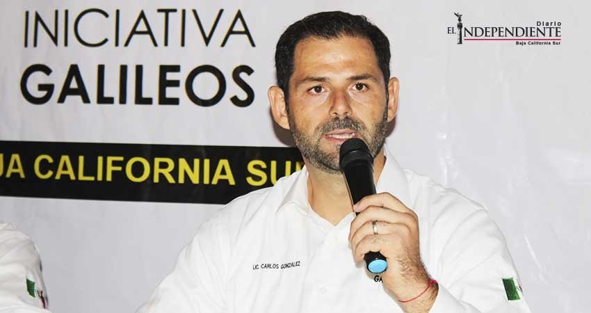 Celebra coalición Por México al Frente, presidente del PRD Los Cabos