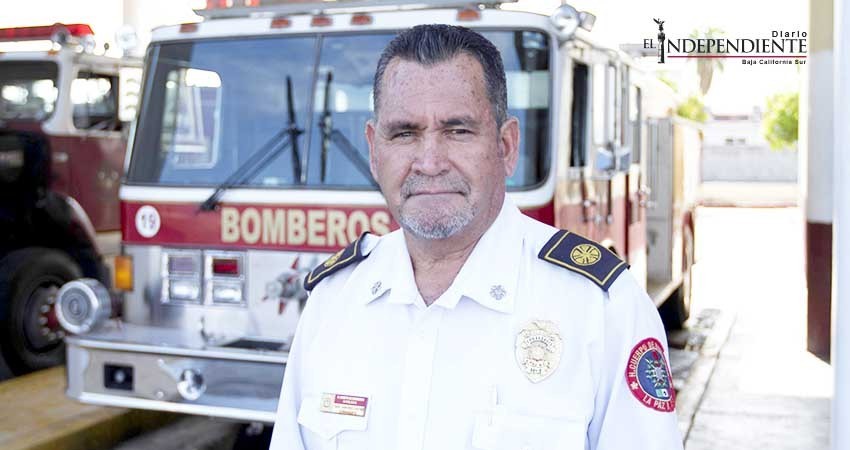 Aplican guardias permanentes Bomberos de La Paz