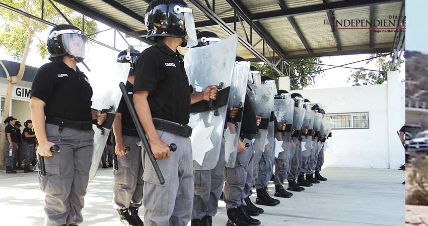 Todos los elementos serán evaluados en Control y Confianza