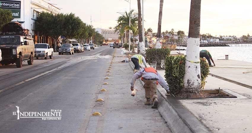 El 2 de enero continuarán los trabajos para acabado del malecón