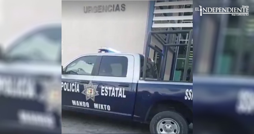 Dos sujetos armados ingresan al Hospital Salvatierra de La Paz