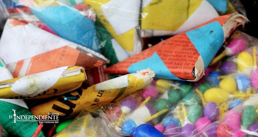 Van 3 decomisos de pirotecnia a comercios; propietarios no contaban con permisos para venta