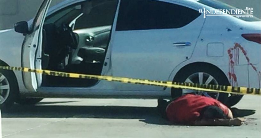 Ejecutan a una persona en Cd Constitucion