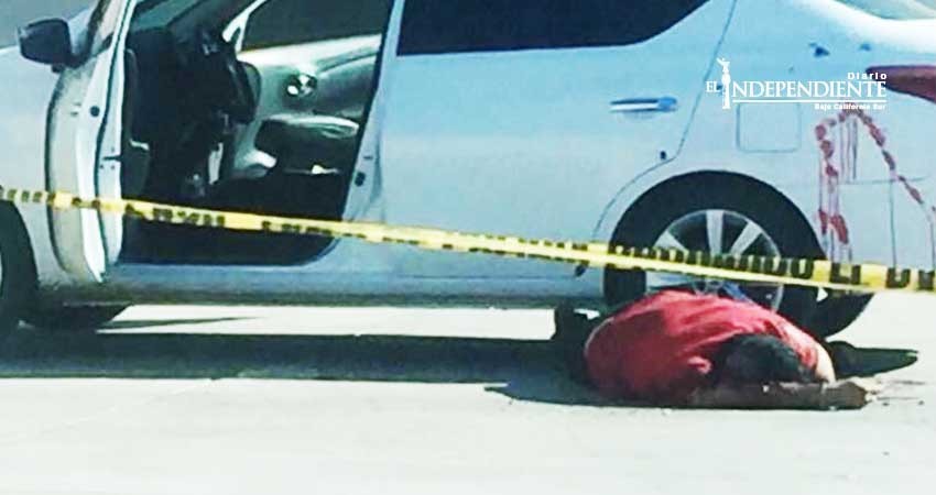 Ejecutan a una persona en Ciudad Constitución