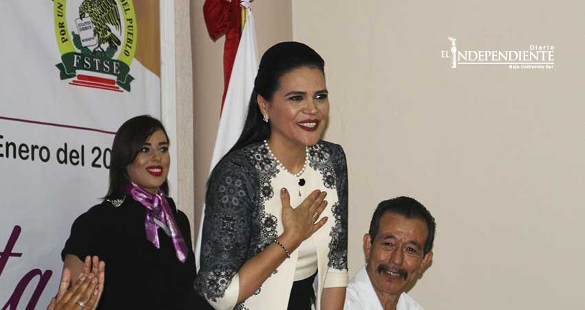 Quienes convocan a huelga en el Salvatierra “buscan aprovecharse”: Isabel de la Peña