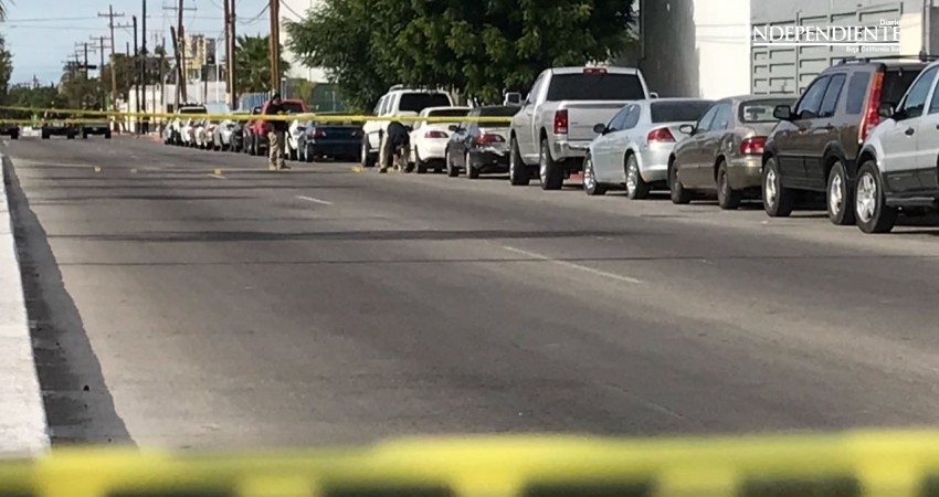 Balean a dos personas a las afueras de la PGJE en La Paz