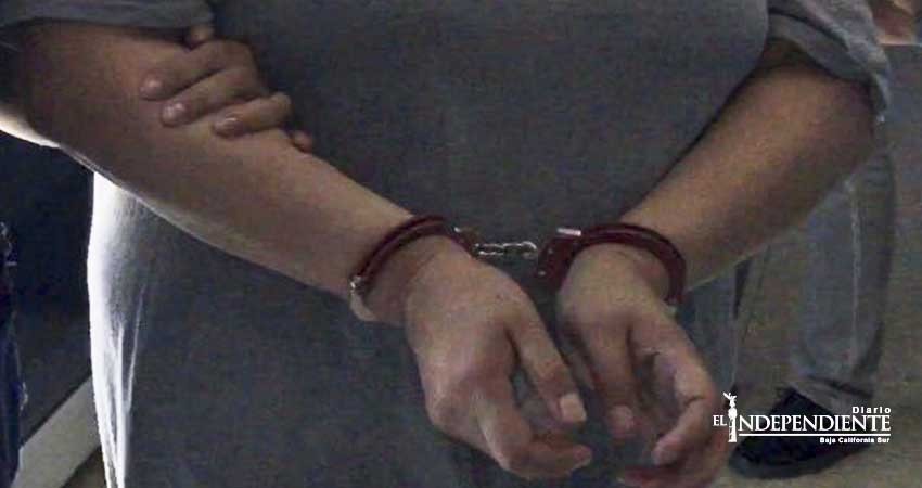 La aprehendieron por violencia familiar