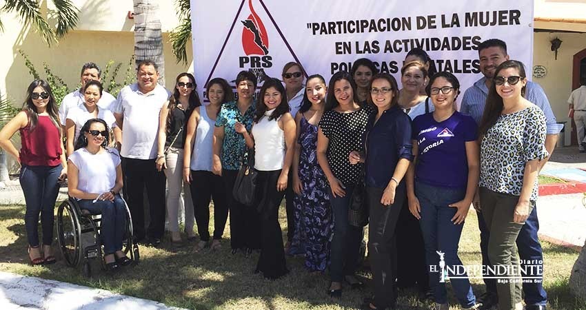 En contra PRS de paridad de género para candidaturas de BCS