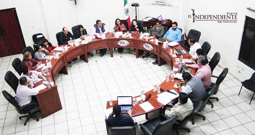 Exige IEE a partidos que postulen tres candidatas a alcaldías  de BCS