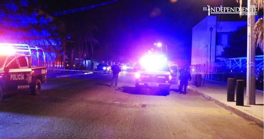 9 ejecutados, 6 heridos y otra narcomanta, resultado de la violencia en BCS de este sábado