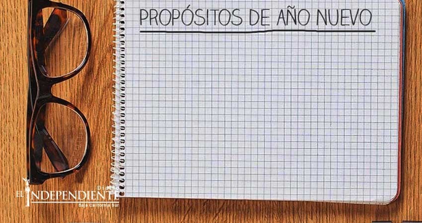 Salud, trabajo y dinero, entre los propósitos del 2018