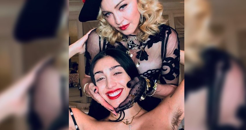 Hija de Madonna empieza el año 'de pelos'