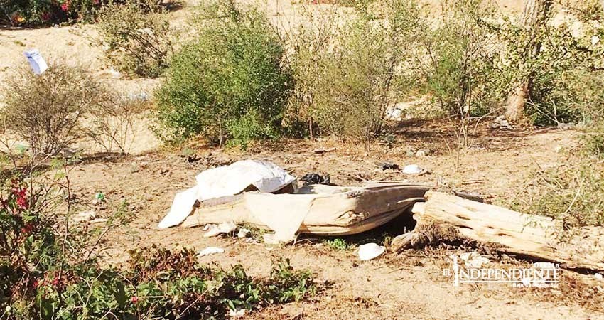 Hallan a hombre golpeado y sin vida en invasión Cabo Fierro de CSL