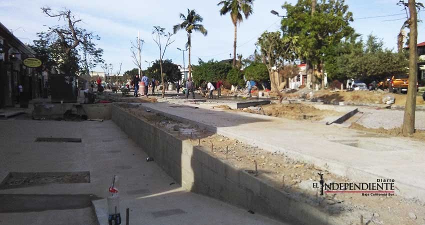 Estima Fonatur terminar obras de rehabilitación del centro en 3 semanas