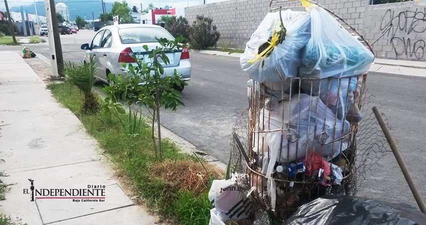 Más de 500 toneladas de basura fueron recolectadas tras festejos de Navidad y Año Nuevo